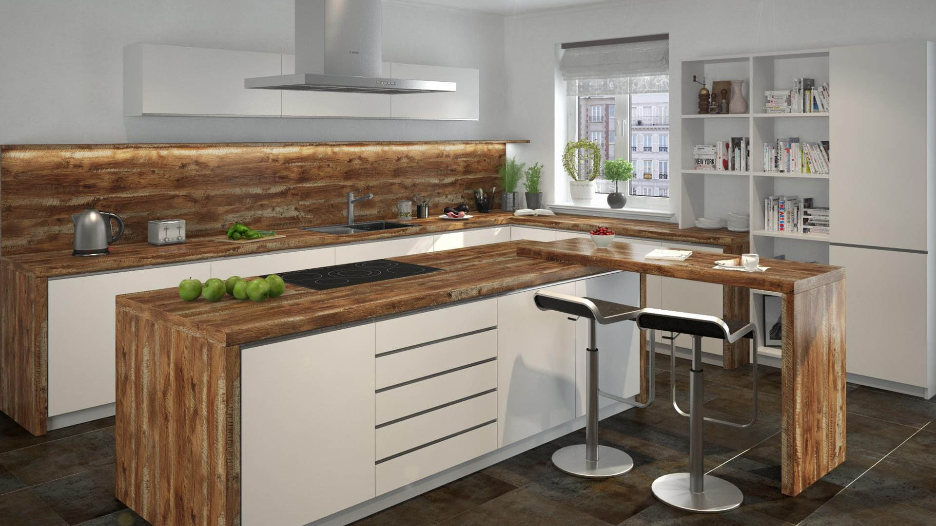 Из чего выбрать столешницу Мебель Да Винчи-1